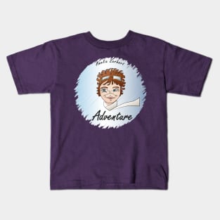 Adventure: Amelia Earhart Kids T-Shirt